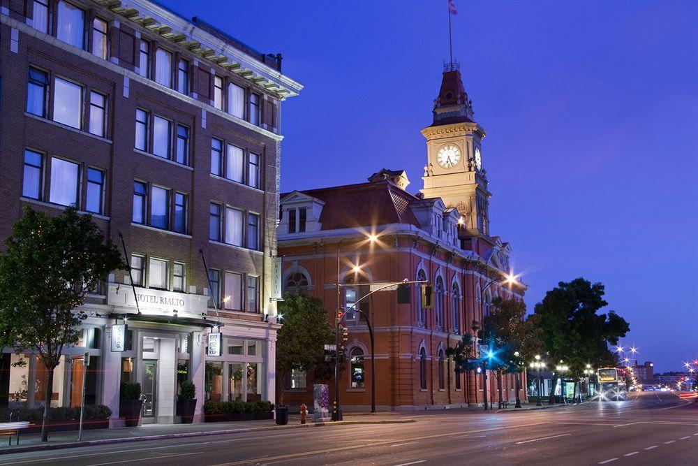 Hotel Rialto Victoria Exterior photo