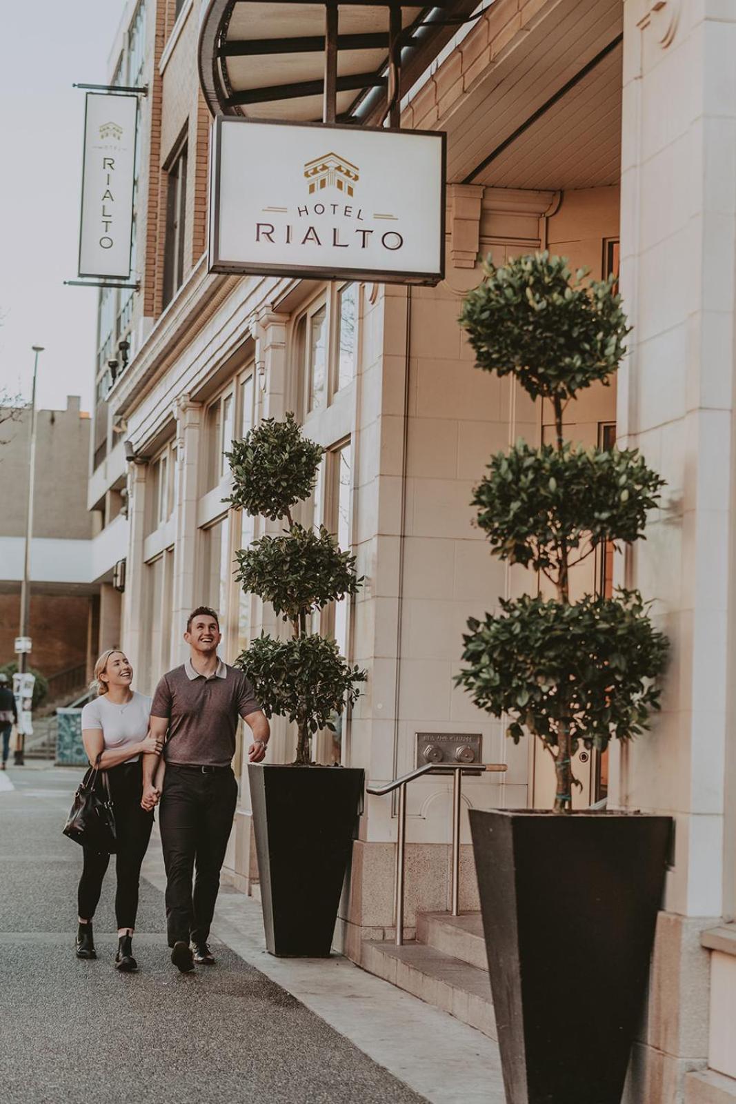 Hotel Rialto Victoria Exterior photo